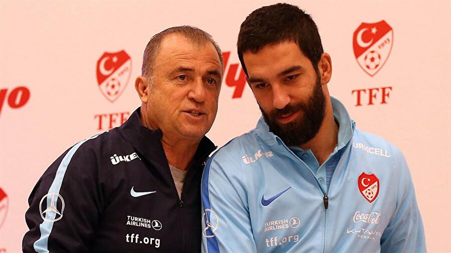 Fatih Terim-Arda Turan