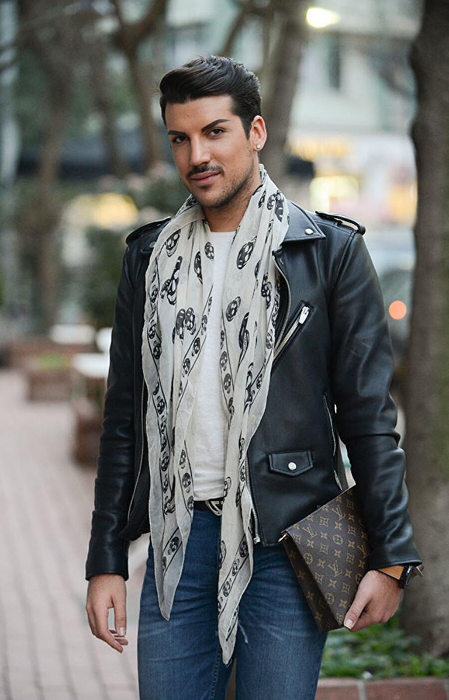 ​Kerimcan Durmaz uçağı birbirine kattı