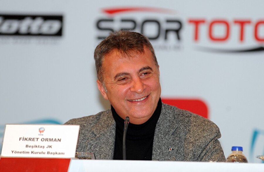 ​Fikret Orman forvet avına çıktı