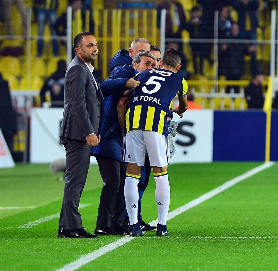 ​Aykut Kocaman'dan flaş Mehmet Topal kararı