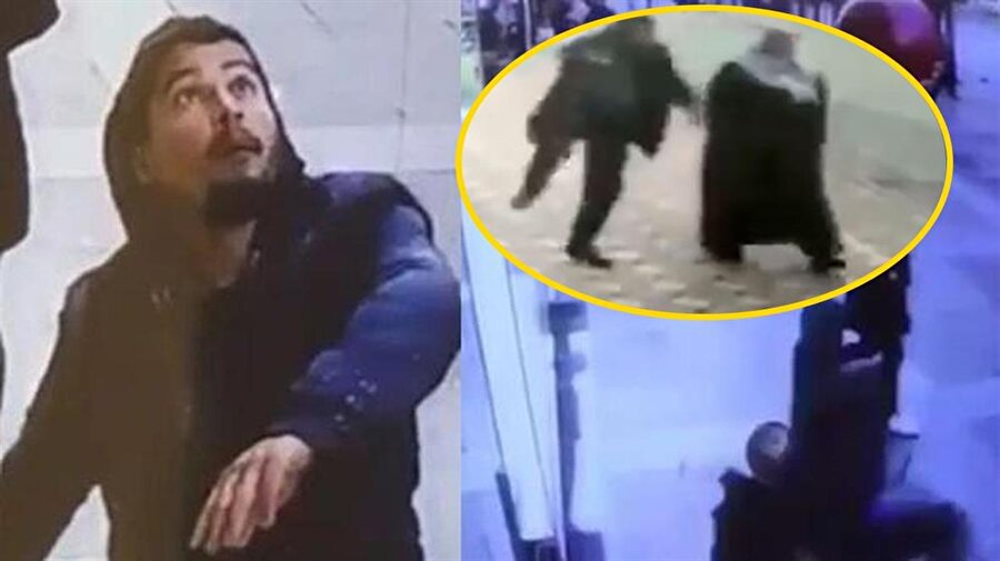 Balona rövaşata atan adama rakip çıktı: Judocu dayı!