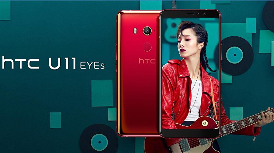 HTC U11 EYEs