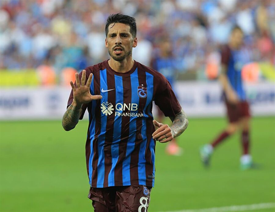 Trabzonspor Sosa'nın bonservisini aldı