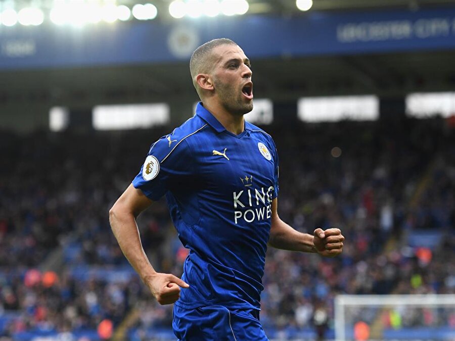 Beşiktaş’ın rotası İslam Slimani