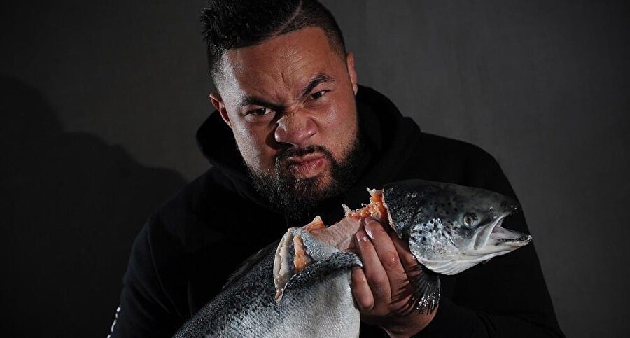 Joseph Parker'dan rakibine: Seni çiğ çiğ yerim