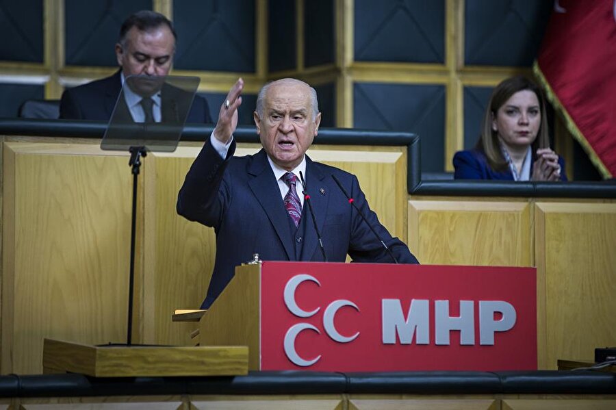 MHP lideri Bahçeli partisinin grup toplantısında konuştu.