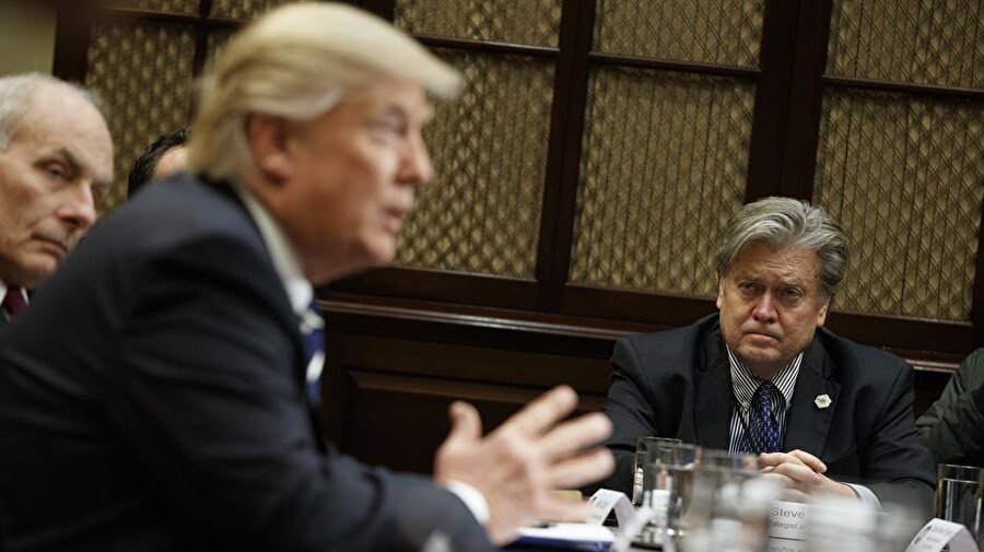 Trump ve Bannnon