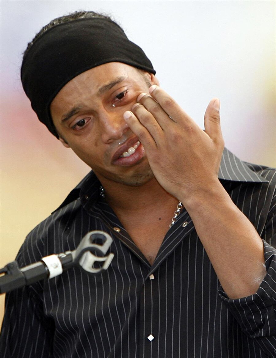 Ronaldinho'da kararını verdi! İşte hayranlarını üzen o açıklama