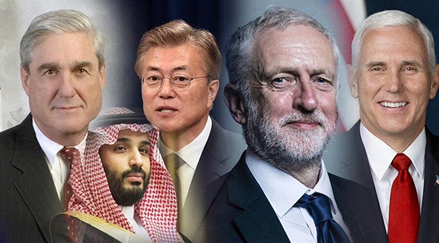 ​2018 yılında global fayları yerinden oynatması muhtemel 5 isim...