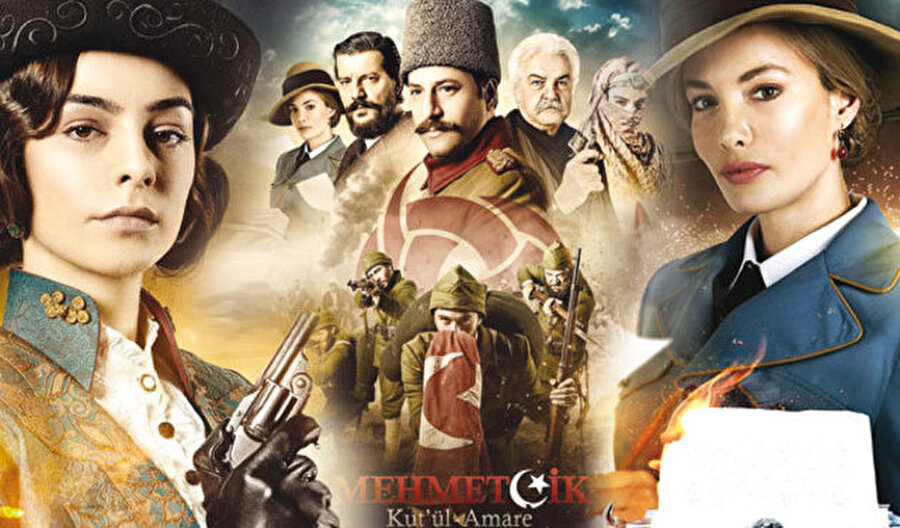 Mustafa Şevki Doğan'ın yönetmenliğini yaptığı Mehmetçik Kut'ül Amare, dev prodüksiyonuyla dikkatleri çekti.