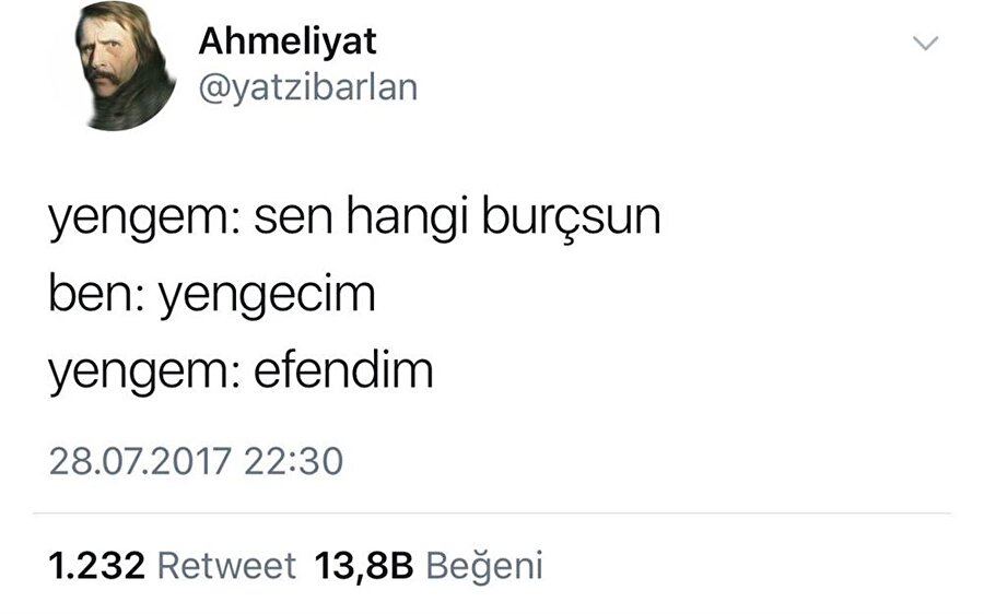 Yenge çıkmazı