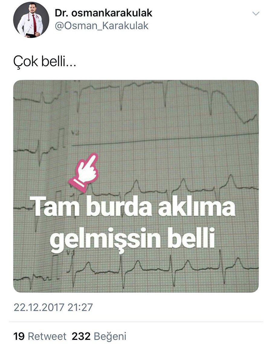 Çok belli