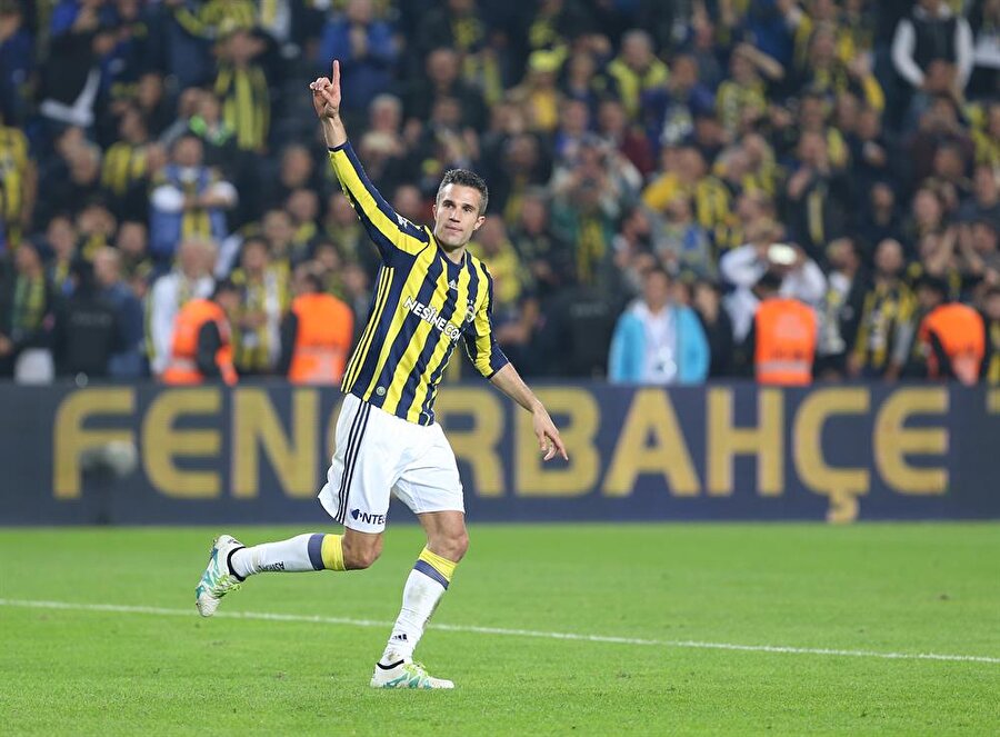 Van Persie'den duygusal veda