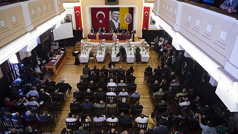 Galatasaray Başkanlık Seçimi