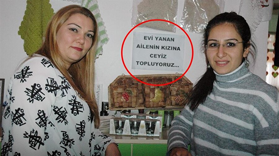 Küle dönen evdeki nişanlı kızın çeyizleri yandı