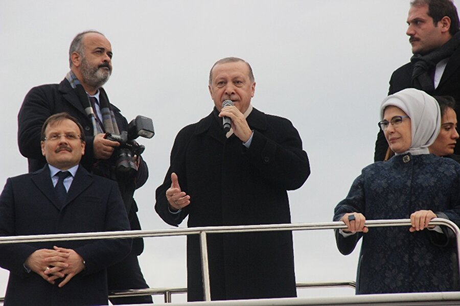Cumhurbaşkanı Erdoğan