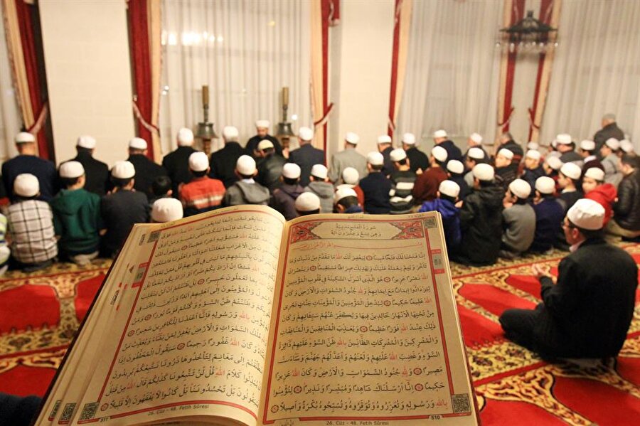 90 bin camide zafer duası