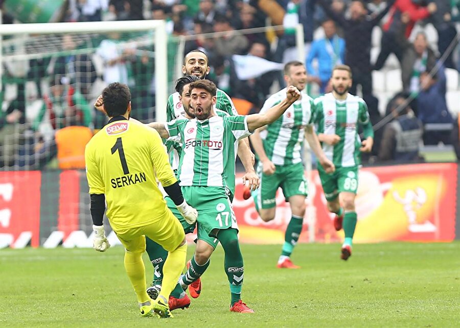Orkan Çınar'dan muhteşem başlangıç: ilk şutta golü buldu!