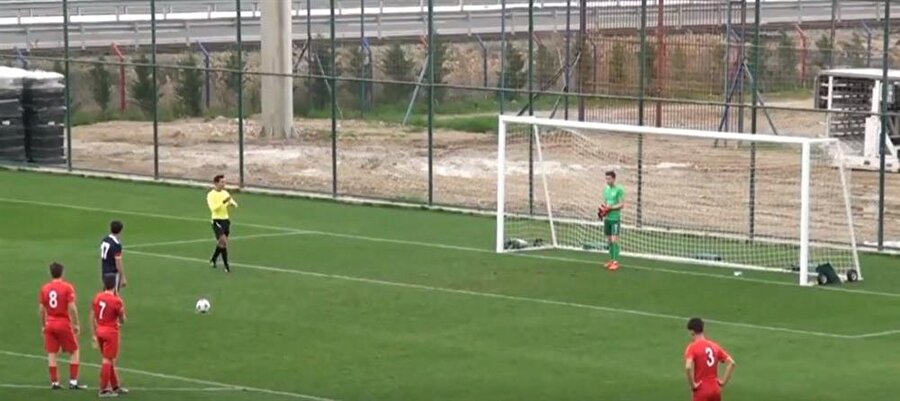 Altınordulu Barış, fair play dersi verdi