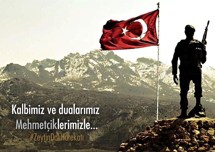 Süper Lig kulüplerinden Zeytin Dalı mesajı