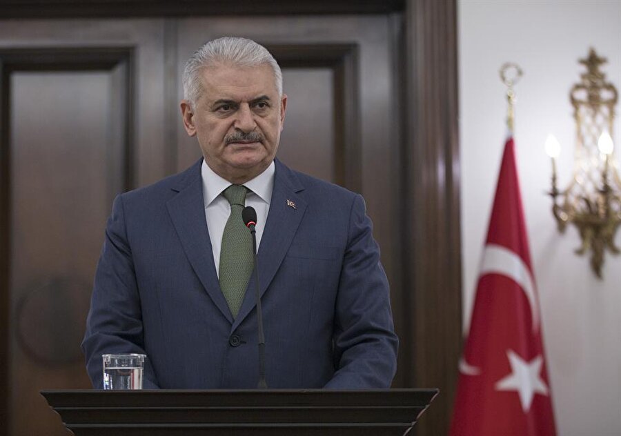 Başbakan Yıldırım açıkladı: Kara harekatı 11.05'te başladı