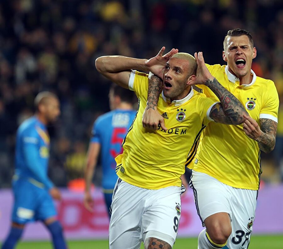 317 gün sonra gol orucunu bozan Fernandao'nun büyük sırrı