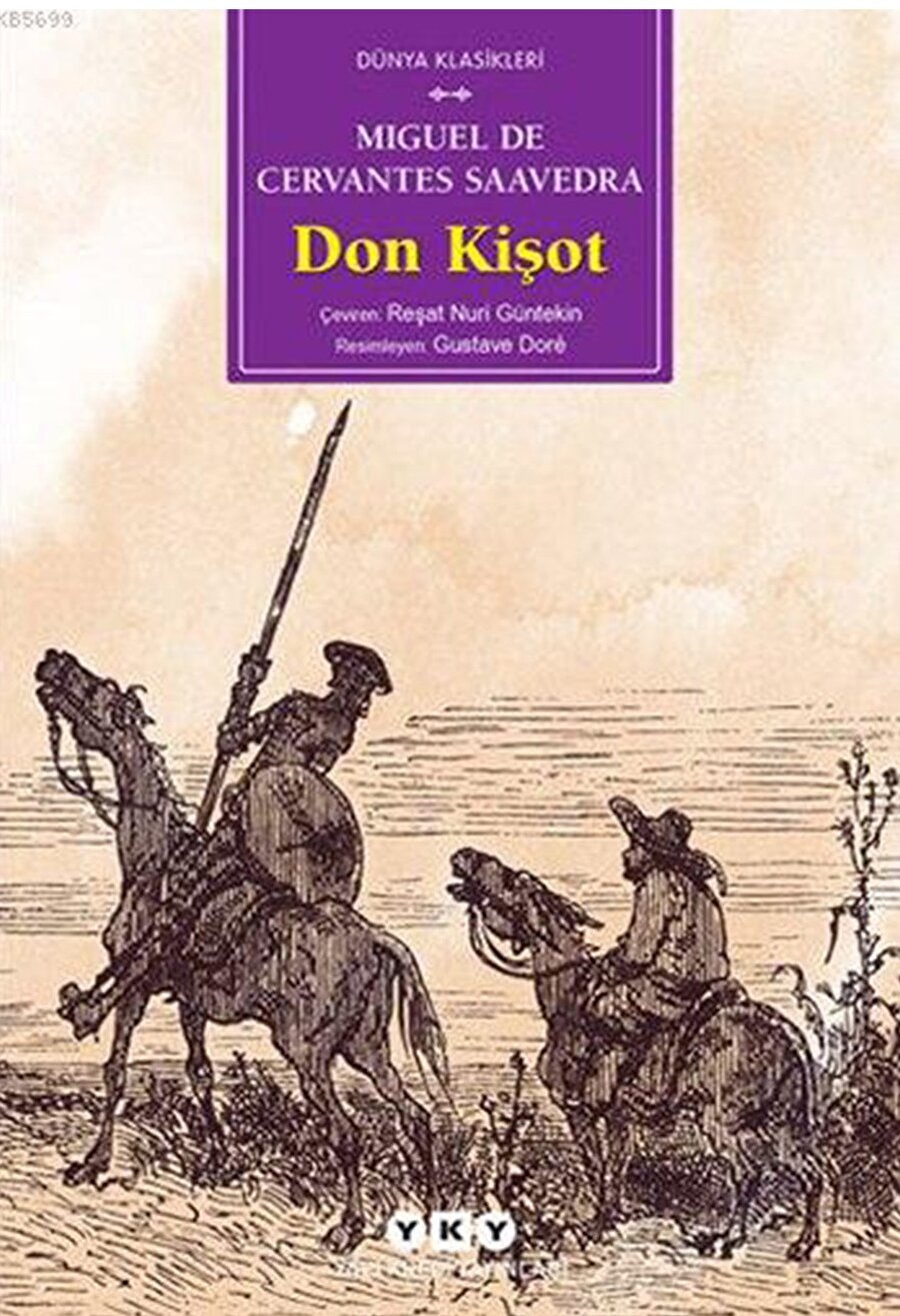 Hasan Ali Toptaş
Don Kişot- Cervantes