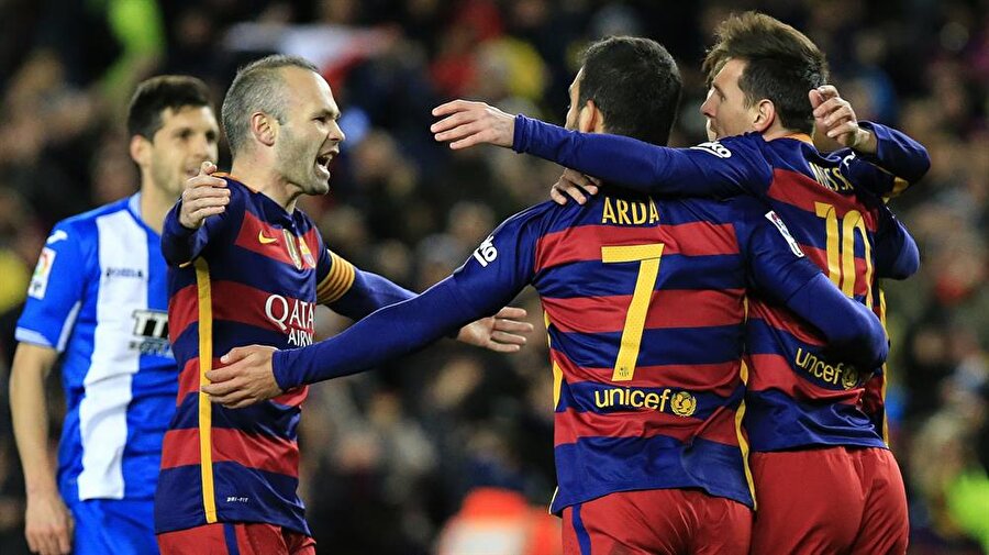 Iniesta & Arda Turan