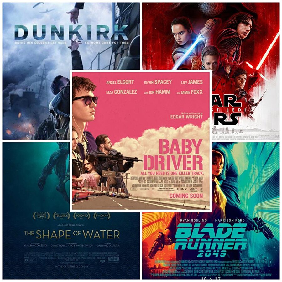 En İyi Ses Düzenleme

                                    Baby DriverBlade Runner 2049DunkirkThe Shape of WaterStar Wars: The Last Jedi
                                