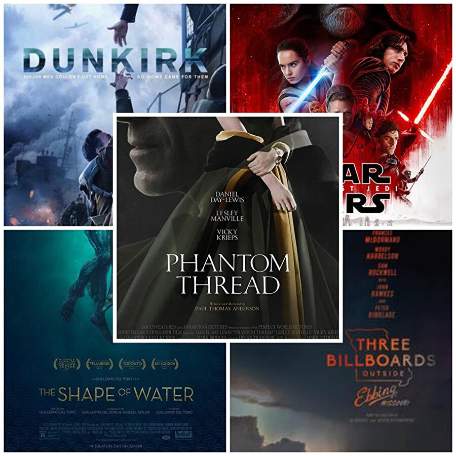 En İyi Film Müziği

                                    DunkirkPhantom ThreadThe Shape of WaterStar Wars: The Last JediThree Billboards
                                