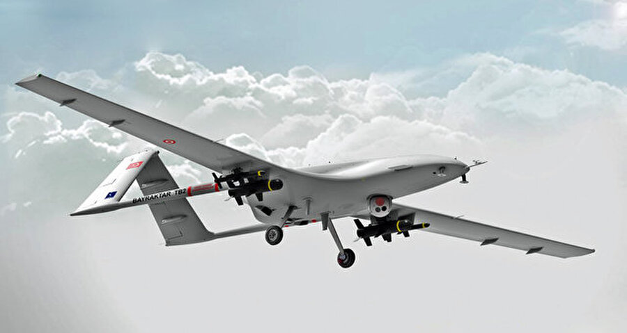 Bayraktar İHA

                                    Bayraktar firmasının geliştirdiği MALE(orta irtifa-uzun menzili) sınıf insansız hava aracı(İHA) harekatta keşif ve gözetleme amacıyla kullanıldı. Taktik İHA tam otomatik uçuş kontrol özelliklerine sahip bulunuyor.
                                