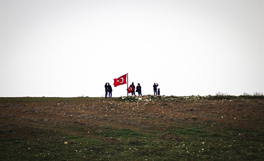 Afrin harekatının 4. gününden fotoğraflar
