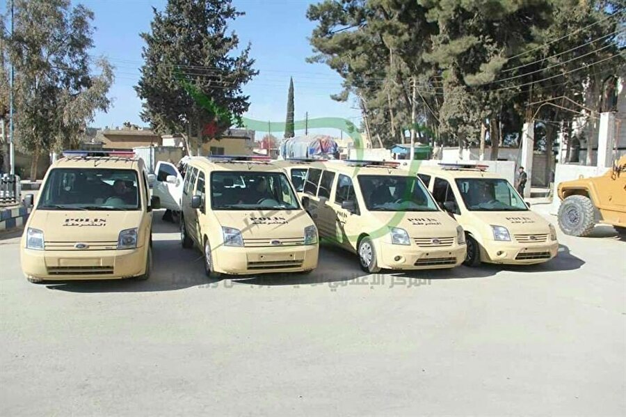 Bölgenin güvenliği de Türkiye’den sorumlu. Türk polisinin eğitim verdiği aralarında kadınların da bulunduğu 5 bin polis mezun verdi. 
