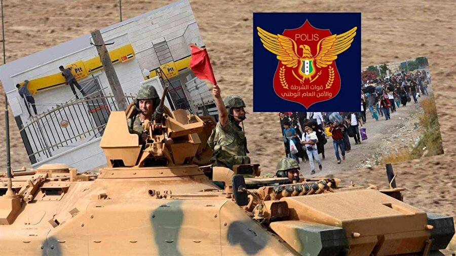 Fırat Kalkanı Harekatı bölgesinde neler değişti?