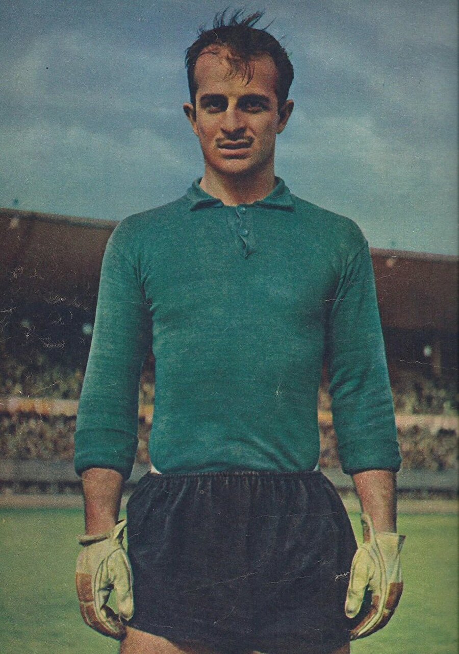 Berlin Panteri Turgay Şeren kaleci olmaya nasıl karar verdi?