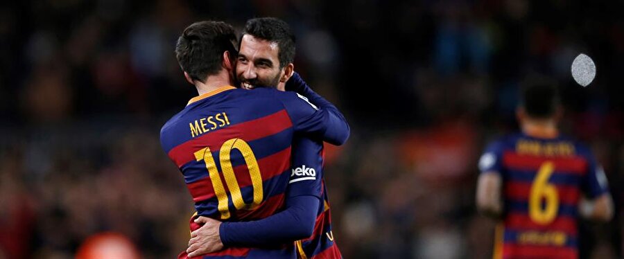 Lionel Messi & Arda Turan