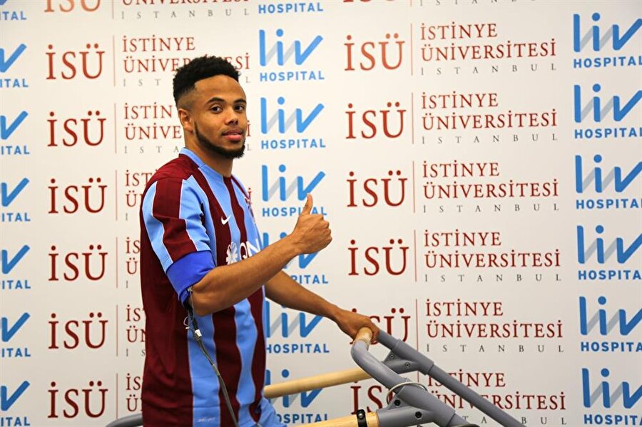 Trabzonspor Bongonda'nın biletini kesti
