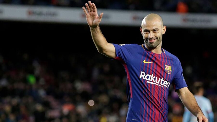 Javier Mascherano Barcelona'dan resmen ayrıldı