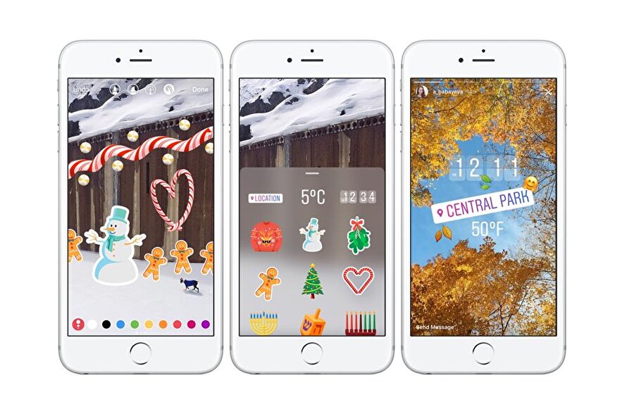 Instagram Hikâyeler