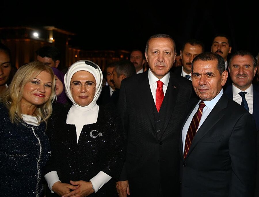 Cumhurbaşkanı Erdoğan & Dursun Özbek