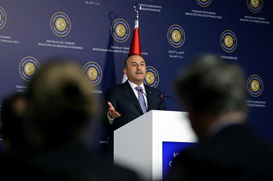 Dışişleri Bakanı Mevlüt Çavuşoğlu, gündeme ilişkin açıklamalarda bulundu.