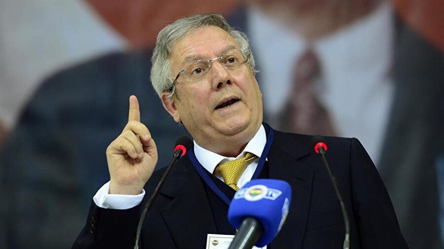 Aziz Yıldırım'dan Panathinaikos başkanına: Sakın Türkiye'ye gelme