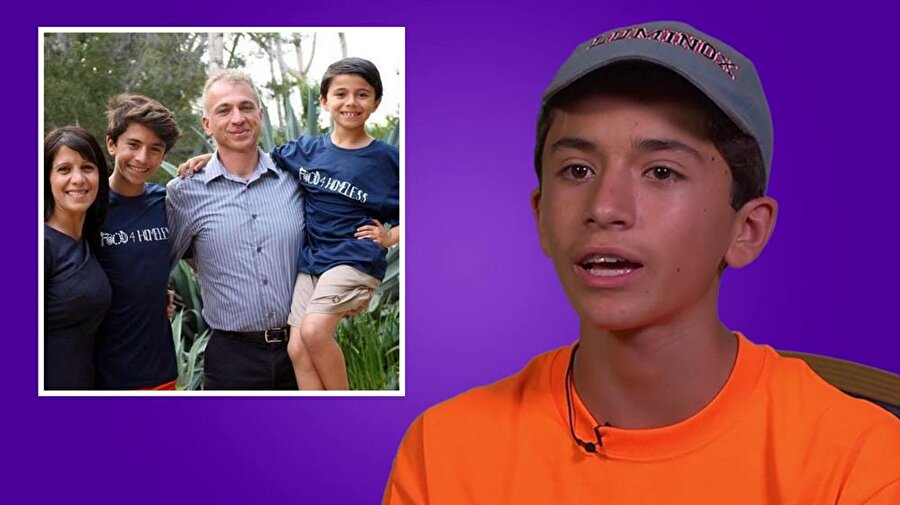 Kenan Pala’nın babası Serhat Pala ve annesi Zeynep Ilgaz Pala.