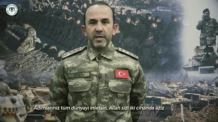 Atiker Konyaspor'dan Mehmetçik'e dua