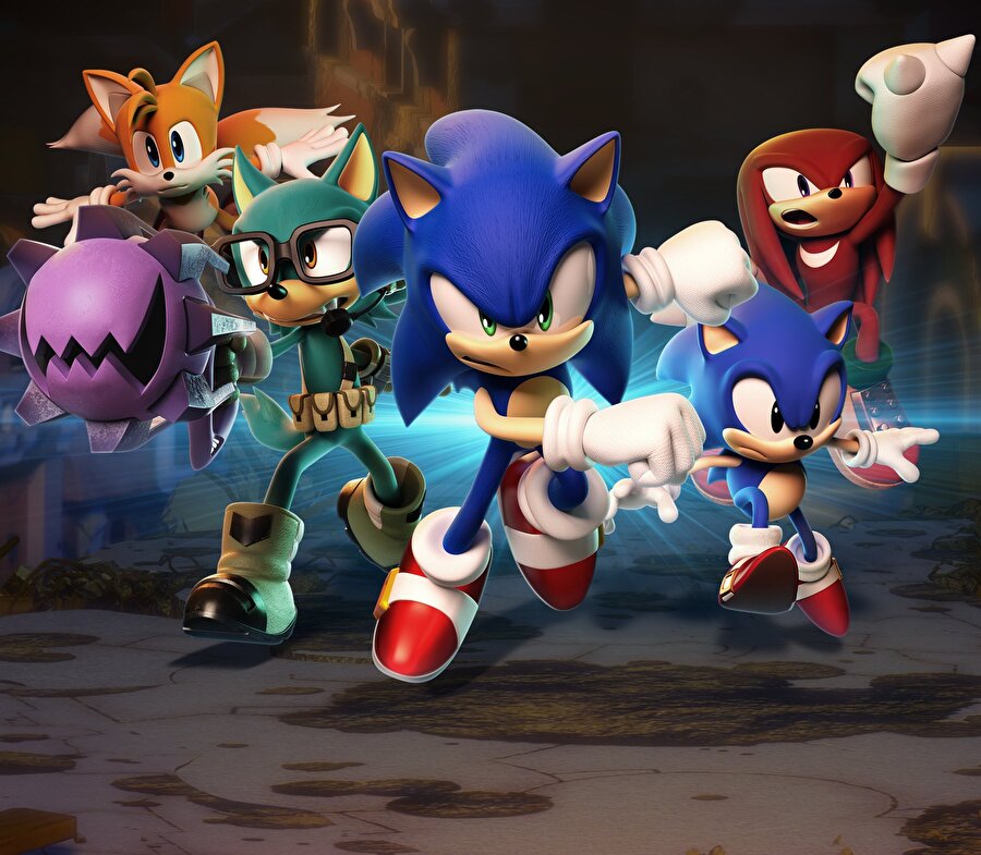 Sonic.