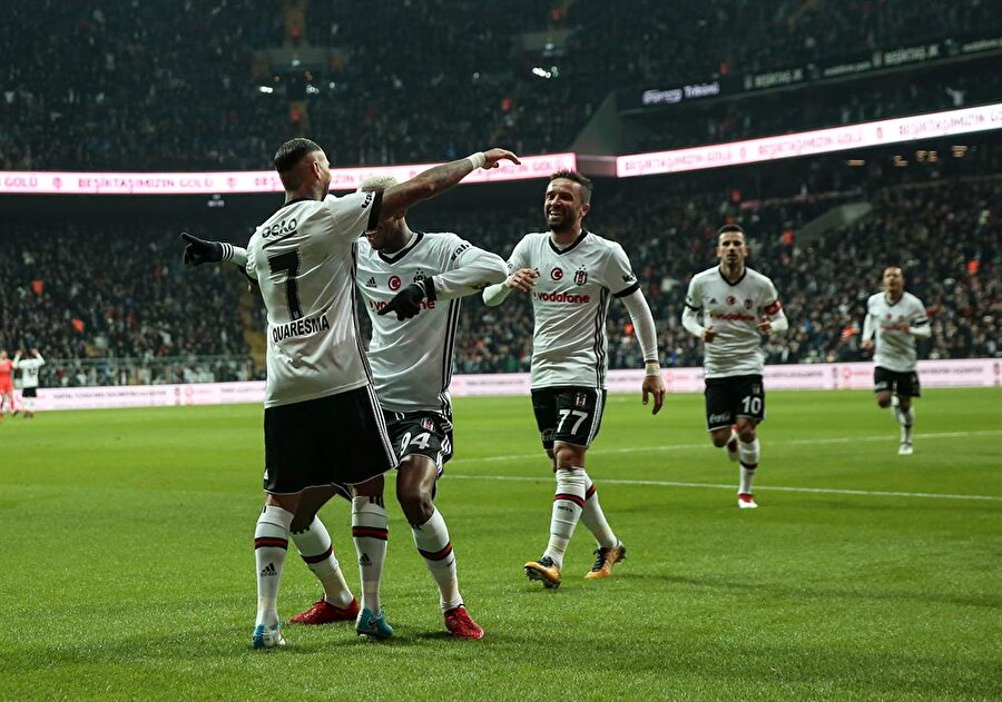 Beşiktaş 2-1 Kasımpaşa maç özeti ve golleri