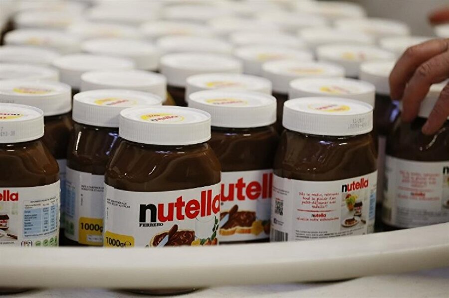Nutella için birbirlerini ezdiler