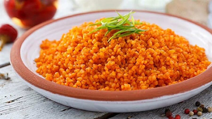 Bulgur
