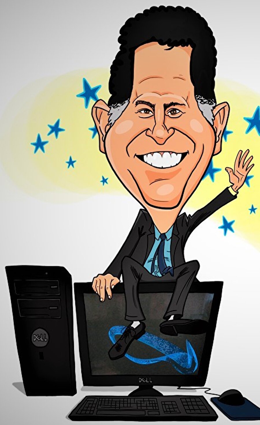 Michael Dell

                                    
                                    Dell bilgisayarlarının sahibi Michael Dell, 24,8 milyar dolarlık bir servete sahip. 52 yaşındaki lider evli ve dört çocuk babası. Austin ve Texas Üniversitelerini yarıda bırakan Dell, şirketin parasının bir bölümünü oteller ve restoranlarda bulundurmayı tercih ediyor.
                                
                                