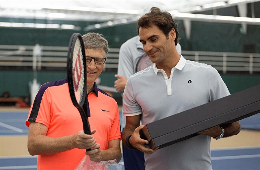 federer bill gates